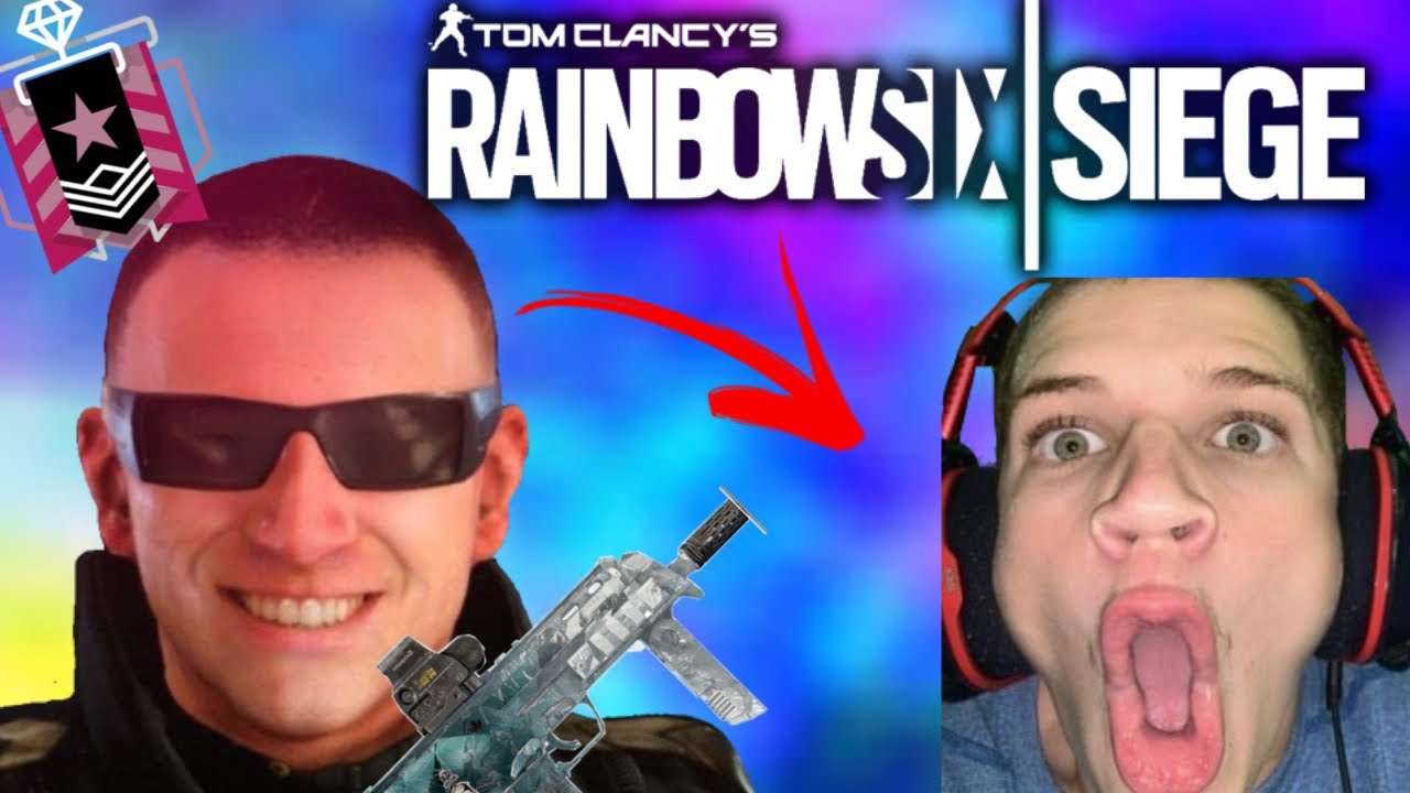 The FUNNIEST R6 1v1 To Ever Exist | INVERTED CONTROLS + Max Sensitivity ...