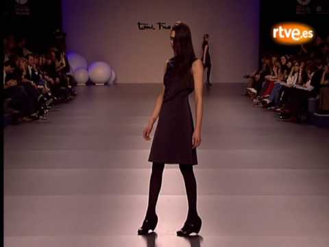 Desfile de Toni Francesc en la Madrid Fashion Week