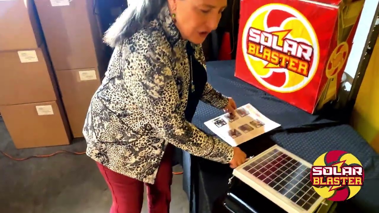 Solar Mega RoofBlaster Adjustable