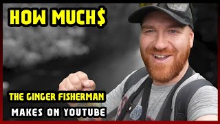 Celebrity This Is How much money The Ginger Fisherman makes on YouTube 2025 | Net Worth