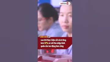 Tiền Lương Trung Bình Của Công Chức, Viên Chức Tăng Khoảng 30% Từ 01/7/2024 #shorts | LuatVietnam