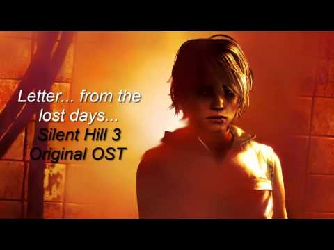 Akira Yamaoka, Mary Elizabeth McGlynn - Letter - from the lost days
