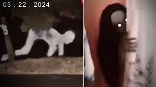 Disturbing Paranormal Creatures Caught on Camera 2024