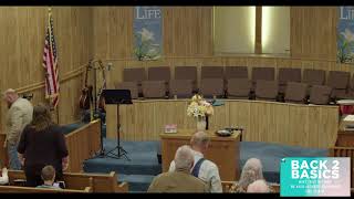 April 12, 2026: Back 2 Basics: We Value Authentic Discipleship!