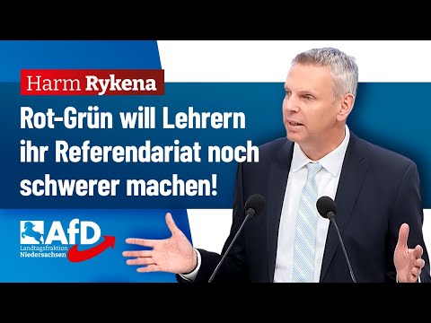 Making Teacher Training EVEN Harder? – Harm Rykena (AfD)