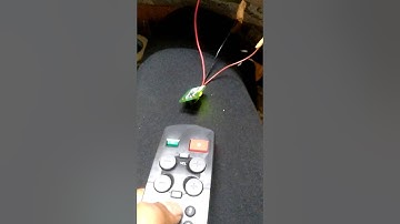 TI MSP430 G2553 RC5 interface by Aniket Tondare