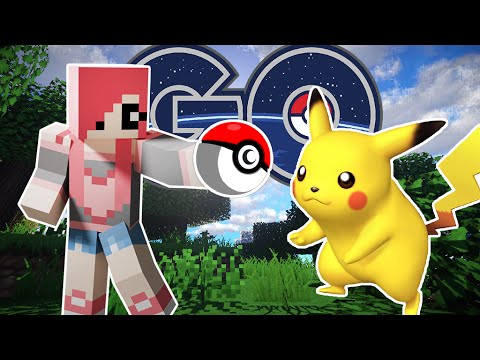 КАК ПОЙМАТЬ ПОКЕМОНА В МАЙНКРАФТЕ | POKEMON GO в MINECRAFT