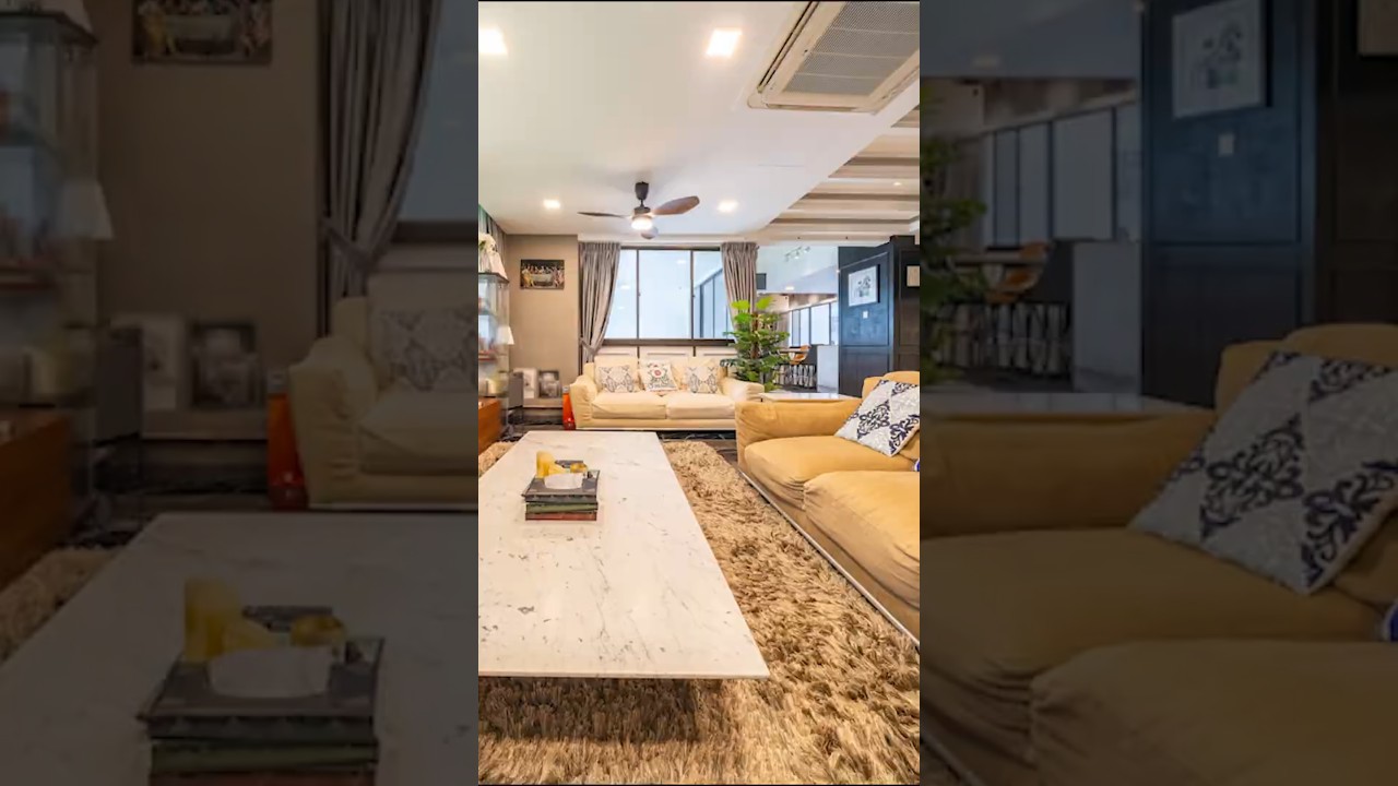 Nadia Mansions: Modern Colonial Style House Renovation