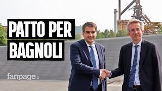 Bagnoli, Ministro Fitto Incontra Manfredi: 