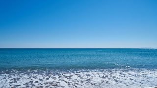 Спокойный шум морских волн для релаксации и медитации (без музыки)