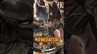 Predator Vs. Wolverine!  #Marvel #Comics #Predator