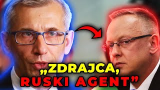 "ZDRAJCA I RUSKI AGENT". Kwiatkowski nie gryzł się w język ws. Tomasza Szmydta