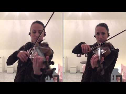 Con te Partiro - (Andrea Bocelli) violon/violin (Céline Prussel violoniste)