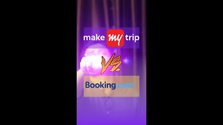 MakeMyTrip vs Booking.com screenshot 4
