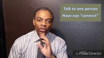 Connecting With Your Audience