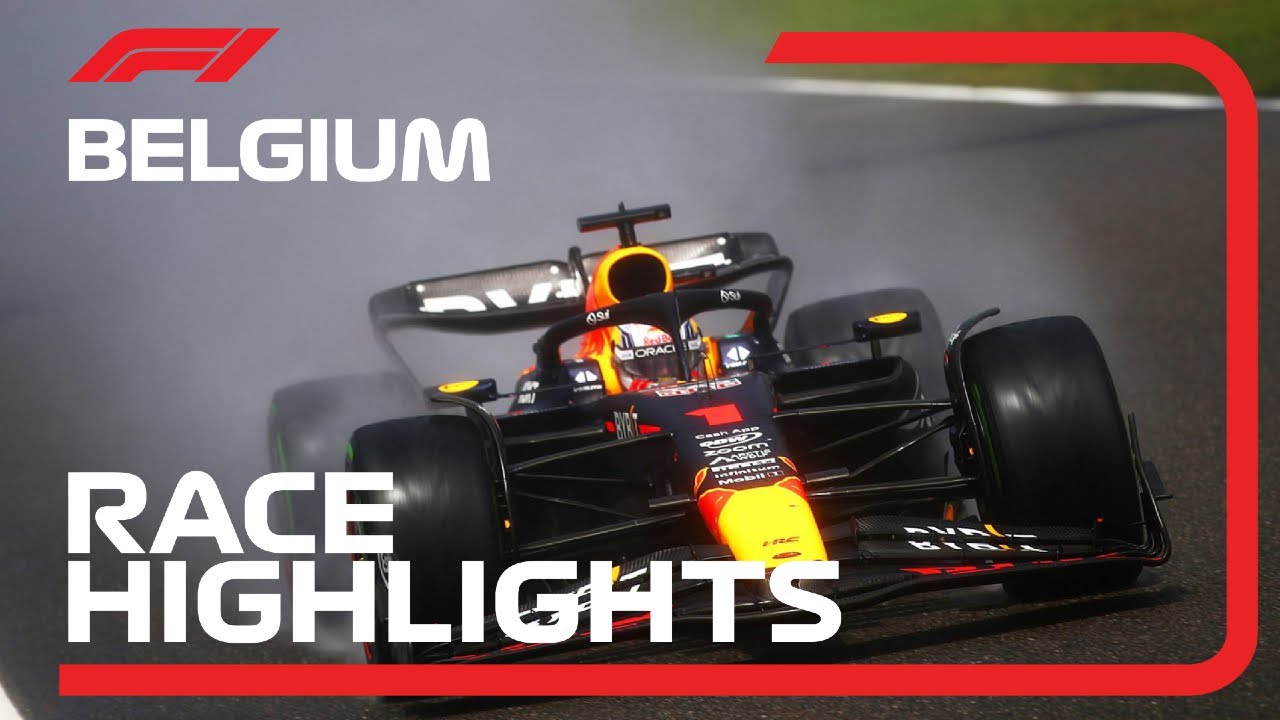 Full Race Highlights 2023 Belgian Grand Prix Formula 1 2023 (F1 2023)