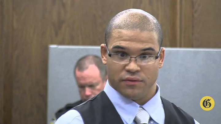 Jacobson addresses the court before being sentence...