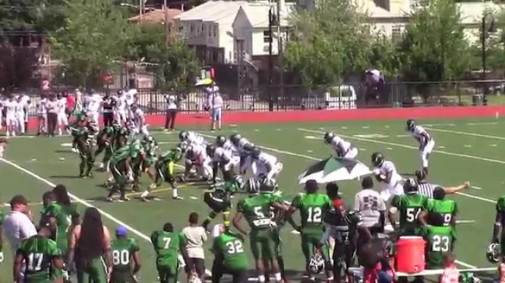 NJ Spartans Bowl Game Highlights: Game 1 of 2015 M...