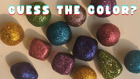 CLAY CRACKING ASMR - Guess The Color Inside! Clay popping #claycracking #guessthecolorgame