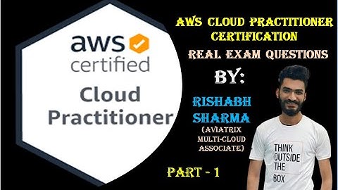 AWS Cloud Practitioner Certification -Real Exam questions - PART 1 || AWS Cloud Practitioner sample