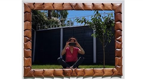 mirror | unique wooden mirror frame design (2022)