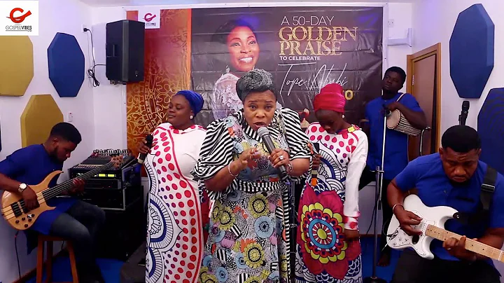 TOPE ALABI @50 - DAY 34 OF THE 50 DAYS OF GOLDEN PRAISE TO CELEBRATE GOD'S FAITHFULNESS