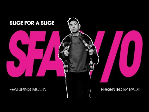 Hip hop icon MC Jin Reveals New Name and Why He’s Regular | SLICE FOR A SLICE