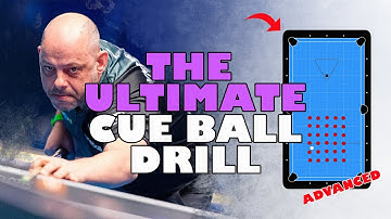 The ultimate cue ball drill | pro level