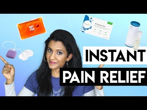 Period pain relief naturally