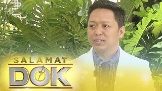 Dr. Louie Gutierrez discusses the causes and symptoms of the growth of nasal polyps | Salamat Dok