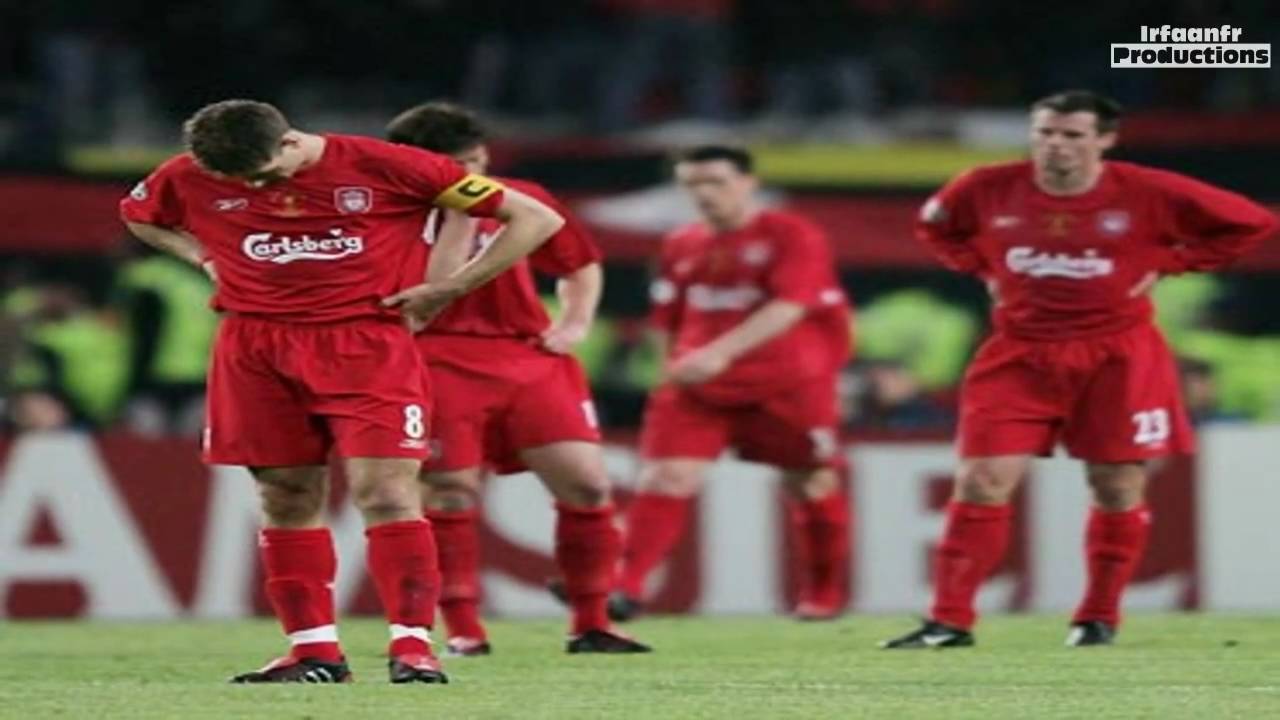 Liverpool FC vs AC Milan "The Magnificient Seven Minutes" ||☆||*NEW