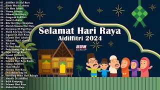 Selamat Hari Raya Hari Raya 2024 🧨🧨Full Album Lagu Raya Aidilfitri 2024 - Siti Nurhaliza 🎆🎆