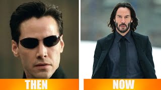 The Matrix ( 1999 vs 2023 ) All Cast Then and Now 24 years After