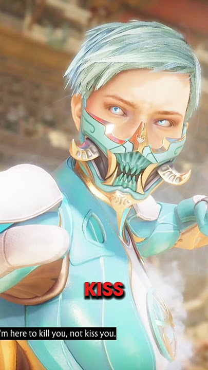 🔥When Frost Meets The Joker in #mk11 #mk #mortalkombat #gaming #joker #shorts #funny