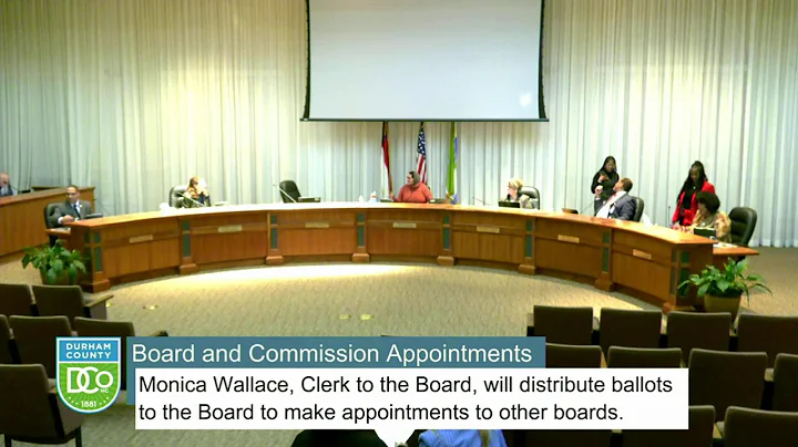 Durham BOCC Regular Session Feb 24th, 2025