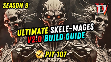 Game-Breaking Necro Mage Build Guide voor seizoen 9 - Diablo 4