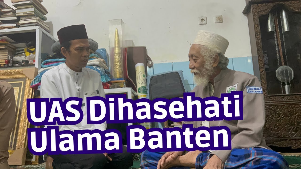 UAS Dinasehati Ulama Banten | Ziarah ke Makam KH. M. Dimyati di Pandeglang