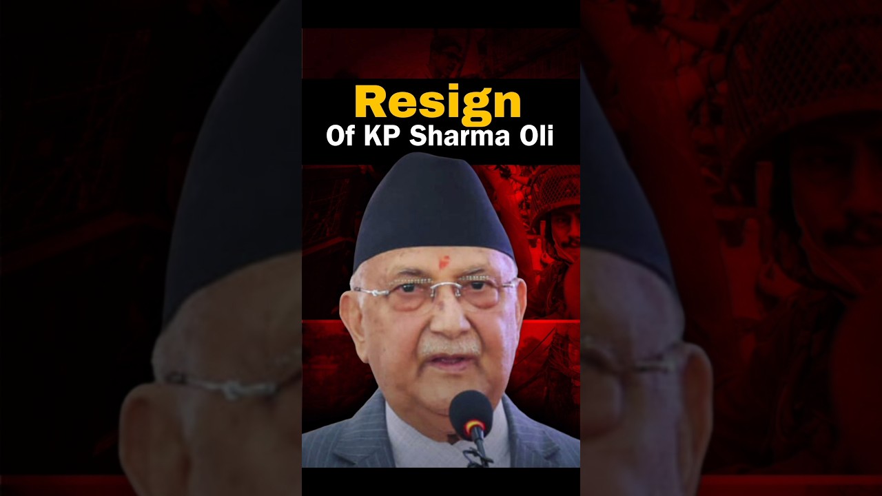 Resign Of Nepal PM KP Sharma Oli 