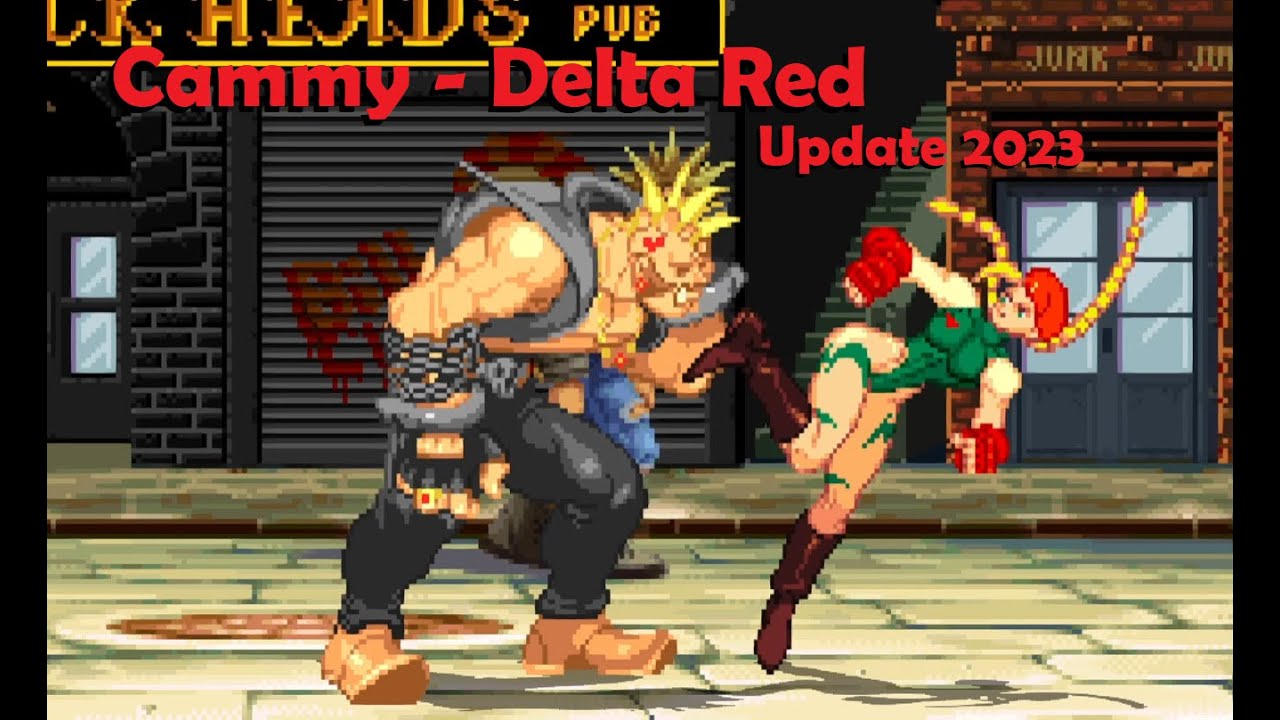 Cammy Street Fighter Alpha [M.U.G.E.N] [Mods]