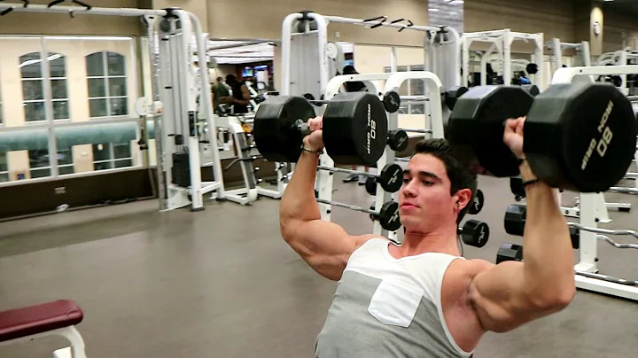 How to build your shoulders! - Keiran McBay