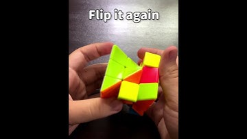 3x3x3 Twisted Cube (Puzzle) YELLOW CROSS PARITY