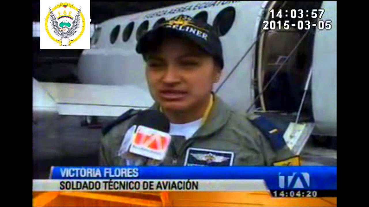 Participación de la Mujer en la Fuerza Aérea