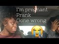 I’m PREGNANT prank on Aunt GONE WRONG | Angel Mel