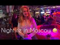 NIGHTLIFE IN MOSCOW During the Pandemic 2020 || New Lockdown Announcement in Moscow