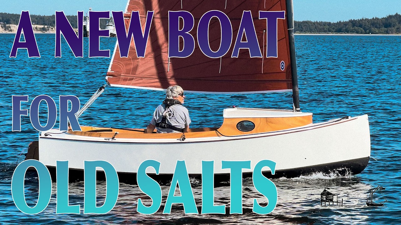 ⁣A NEW BOAT for OLD SALTS