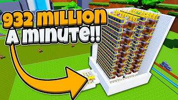 BEST MUSHROOM FARM!! | Block Tycoon ROBLOX