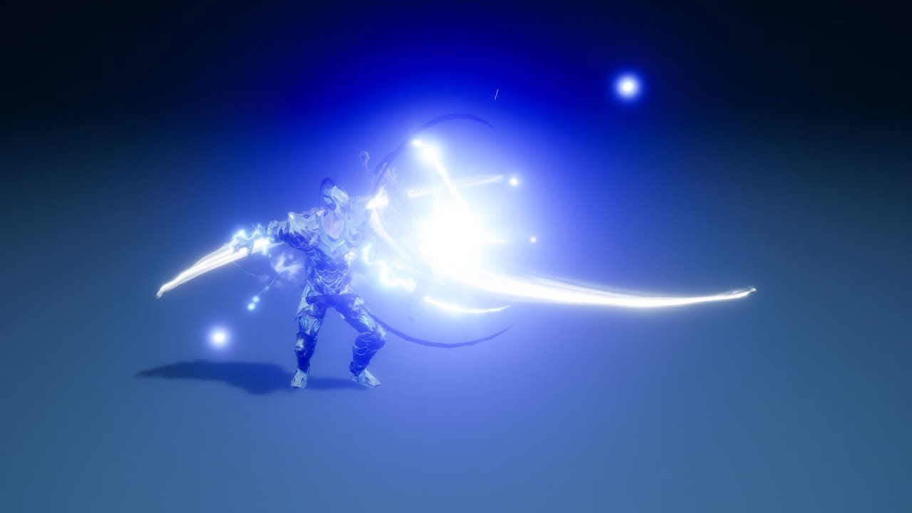 UE4 Explosive Bolt (Archer) VFX