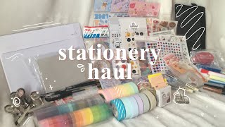 big stationery haul — aliexpress, stationerypal