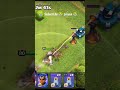 grand Warden vs level 1 defense #cocshorts #coc #trending #trendingshorts #viral #viralshort