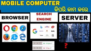 WHAT IS BROWSER, SEARCH ENGINE, SERVER AND HOW TO WORK  ODIA | HTTP vs HTTPS | ASEEM screenshot 5